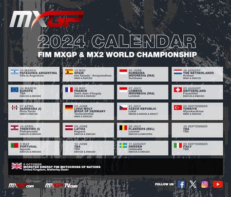 2024 mxgp calendar.